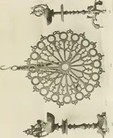 An illustration from Catalogue of early Christian antiquities and objects from the Christian East in the Department of British and mediaeval antiquities and ethnography of the British museum; (1901)