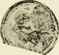 An illustration from Catalogue of early Christian antiquities and objects from the Christian East in the Department of British and mediaeval antiquities and ethnography of the British museum; (1901)