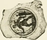 An illustration from Catalogue of early Christian antiquities and objects from the Christian East in the Department of British and mediaeval antiquities and ethnography of the British museum; (1901)