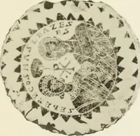 An illustration from Catalogue of early Christian antiquities and objects from the Christian East in the Department of British and mediaeval antiquities and ethnography of the British museum; (1901)