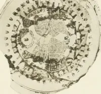 An illustration from Catalogue of early Christian antiquities and objects from the Christian East in the Department of British and mediaeval antiquities and ethnography of the British museum; (1901)