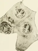 An illustration from Catalogue of early Christian antiquities and objects from the Christian East in the Department of British and mediaeval antiquities and ethnography of the British museum; (1901)