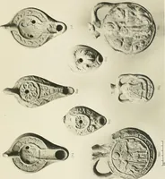 An illustration from Catalogue of early Christian antiquities and objects from the Christian East in the Department of British and mediaeval antiquities and ethnography of the British museum; (1901)