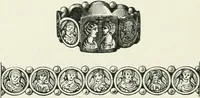 An illustration from Catalogue of early Christian antiquities and objects from the Christian East in the Department of British and mediaeval antiquities and ethnography of the British museum; (1901)