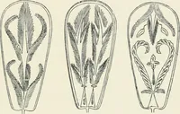 An illustration from Catalogue of early Christian antiquities and objects from the Christian East in the Department of British and mediaeval antiquities and ethnography of the British museum; (1901)