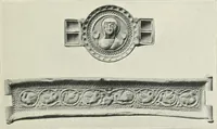 An illustration from Catalogue of early Christian antiquities and objects from the Christian East in the Department of British and mediaeval antiquities and ethnography of the British museum; (1901)