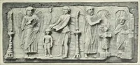 An illustration from Catalogue of early Christian antiquities and objects from the Christian East in the Department of British and mediaeval antiquities and ethnography of the British museum; (1901)