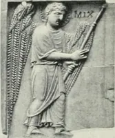 An illustration from Catalogue of early Christian antiquities and objects from the Christian East in the Department of British and mediaeval antiquities and ethnography of the British museum; (1901)