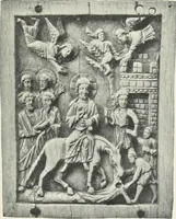 An illustration from Catalogue of early Christian antiquities and objects from the Christian East in the Department of British and mediaeval antiquities and ethnography of the British museum; (1901)