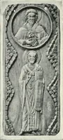 An illustration from Catalogue of early Christian antiquities and objects from the Christian East in the Department of British and mediaeval antiquities and ethnography of the British museum; (1901)