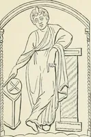 An illustration from Catalogue of early Christian antiquities and objects from the Christian East in the Department of British and mediaeval antiquities and ethnography of the British museum; (1901)