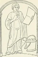 An illustration from Catalogue of early Christian antiquities and objects from the Christian East in the Department of British and mediaeval antiquities and ethnography of the British museum; (1901)