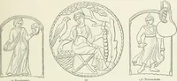 An illustration from Catalogue of early Christian antiquities and objects from the Christian East in the Department of British and mediaeval antiquities and ethnography of the British museum; (1901)