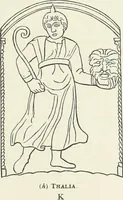 An illustration from Catalogue of early Christian antiquities and objects from the Christian East in the Department of British and mediaeval antiquities and ethnography of the British museum; (1901)