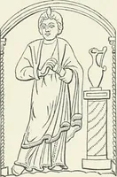 An illustration from Catalogue of early Christian antiquities and objects from the Christian East in the Department of British and mediaeval antiquities and ethnography of the British museum; (1901)