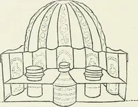 An illustration from Catalogue of early Christian antiquities and objects from the Christian East in the Department of British and mediaeval antiquities and ethnography of the British museum; (1901)