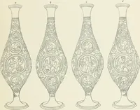 An illustration from Catalogue of early Christian antiquities and objects from the Christian East in the Department of British and mediaeval antiquities and ethnography of the British museum; (1901)