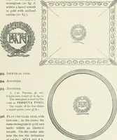 An illustration from Catalogue of early Christian antiquities and objects from the Christian East in the Department of British and mediaeval antiquities and ethnography of the British museum; (1901)