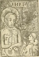 An illustration from Catalogue of early German and Flemish woodcuts preserved in the Department of Prints and Drawings in the British Museum (1903)