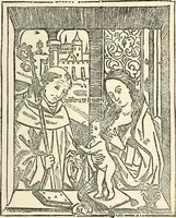 An illustration from Catalogue of early German and Flemish woodcuts preserved in the Department of Prints and Drawings in the British Museum (1903)