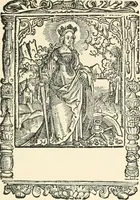 An illustration from Catalogue of early German and Flemish woodcuts preserved in the Department of Prints and Drawings in the British Museum (1903)
