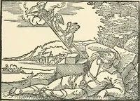 An illustration from Catalogue of early German and Flemish woodcuts preserved in the Department of Prints and Drawings in the British Museum (1903)
