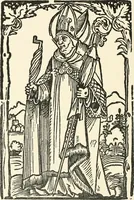 An illustration from Catalogue of early German and Flemish woodcuts preserved in the Department of Prints and Drawings in the British Museum (1903)