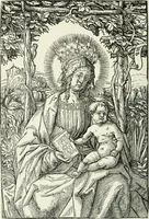 Picture 5 of 26 from Catalogue of early German and Flemish woodcuts preserved in the Department of Prints and Drawings in the British Museum (1903), leaf 107