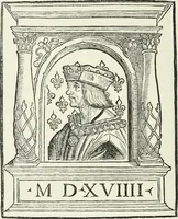 An illustration from Catalogue of early German and Flemish woodcuts preserved in the Department of Prints and Drawings in the British Museum (1903)
