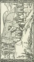 An illustration from Catalogue of early German and Flemish woodcuts preserved in the Department of Prints and Drawings in the British Museum (1903)