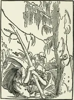 An illustration from Catalogue of early German and Flemish woodcuts preserved in the Department of Prints and Drawings in the British Museum (1903)