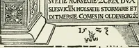 An illustration from Catalogue of early German and Flemish woodcuts preserved in the Department of Prints and Drawings in the British Museum (1903)