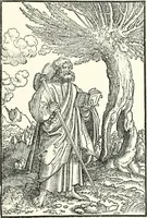 An illustration from Catalogue of early German and Flemish woodcuts preserved in the Department of Prints and Drawings in the British Museum (1903)