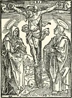 Picture 24 of 26 from Catalogue of early German and Flemish woodcuts preserved in the Department of Prints and Drawings in the British Museum (1903), leaf 486