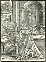 An illustration from Catalogue of early German and Flemish woodcuts preserved in the Department of Prints and Drawings in the British Museum (1903)