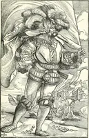 An illustration from Catalogue of early German and Flemish woodcuts preserved in the Department of Prints and Drawings in the British Museum (1903)