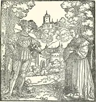 An illustration from Catalogue of early German and Flemish woodcuts preserved in the Department of Prints and Drawings in the British Museum (1903)