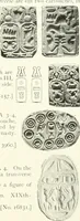 An illustration from Catalogue of Egyptian scarabs, etc., in the British museum (1913)