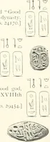 Picture 25 of 68 from Catalogue of Egyptian scarabs, etc., in the British museum (1913), leaf 217