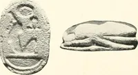 Picture 27 of 68 from Catalogue of Egyptian scarabs, etc., in the British museum (1913), leaf 235
