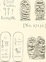 Picture 28 of 68 from Catalogue of Egyptian scarabs, etc., in the British museum (1913), leaf 239