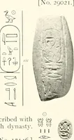 Picture 30 of 68 from Catalogue of Egyptian scarabs, etc., in the British museum (1913), leaf 241
