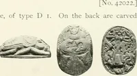 Picture 31 of 68 from Catalogue of Egyptian scarabs, etc., in the British museum (1913), leaf 244