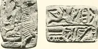 Picture 32 of 68 from Catalogue of Egyptian scarabs, etc., in the British museum (1913), leaf 253