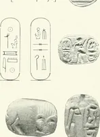 Picture 37 of 68 from Catalogue of Egyptian scarabs, etc., in the British museum (1913), leaf 276