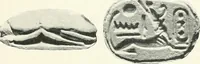 Picture 40 of 68 from Catalogue of Egyptian scarabs, etc., in the British museum (1913), leaf 296