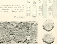 Picture 44 of 68 from Catalogue of Egyptian scarabs, etc., in the British museum (1913), leaf 305