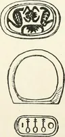 An illustration from Catalogue of Egyptian scarabs, etc., in the British museum (1913)