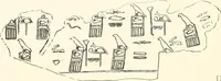 Picture 60 of 68 from Catalogue of Egyptian scarabs, etc., in the British museum (1913), leaf 331