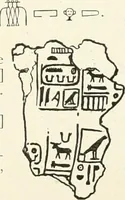 An illustration from Catalogue of Egyptian scarabs, etc., in the British museum (1913)